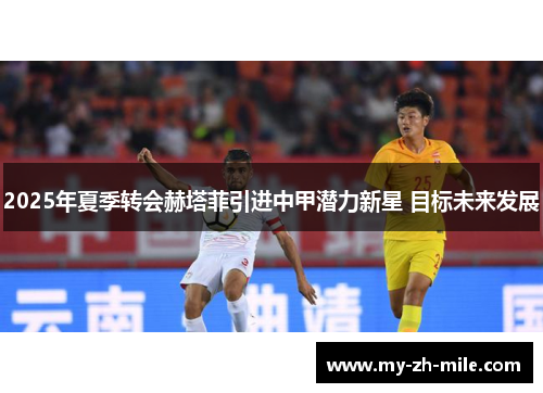 2025年夏季转会赫塔菲引进中甲潜力新星 目标未来发展 2025年夏季转会赫塔菲引进中甲潜力新星 目标未来发展