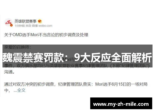 魏震禁赛罚款：9大反应全面解析